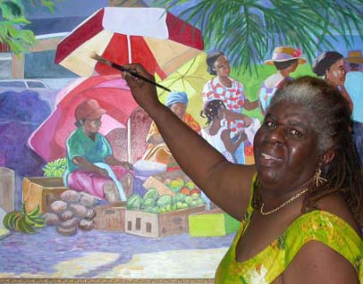 L'exposition de Ruby Bute et Youmay Dormoy